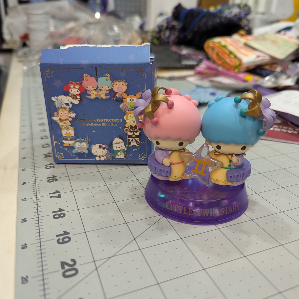 Little Twin Stars Gemini Figurine